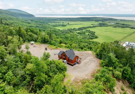 Ferme à vendre - 861 Av. Royale, Petite-Riviere-St-François, G0A 3X0