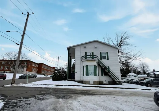 Commercial Property for Sale - 24 Rue Monseigneur-Poirier, Plessisville, G6L 4S3