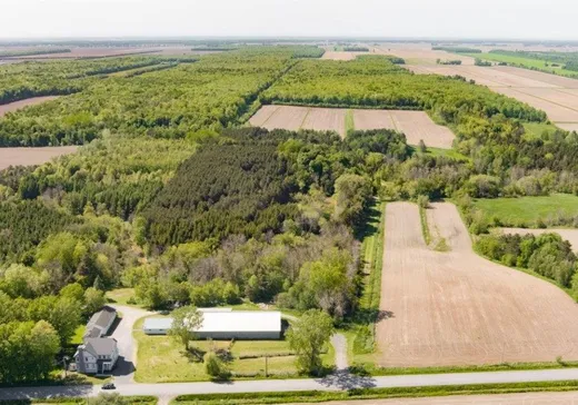 Ferme à vendre - 593 Rg Salvail S., Saint-Jude, J0H 1P0