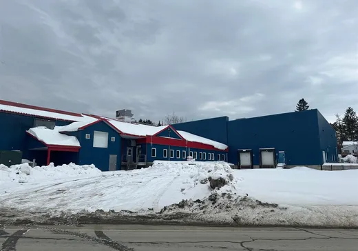 Industrial Building for Sale - 108 Route 214, Lac-Mégantic, G0Y 1E0