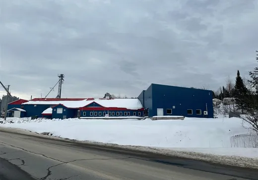Industrial Building for Sale - 108 Route 214, Lac-Mégantic, G0Y 1E0