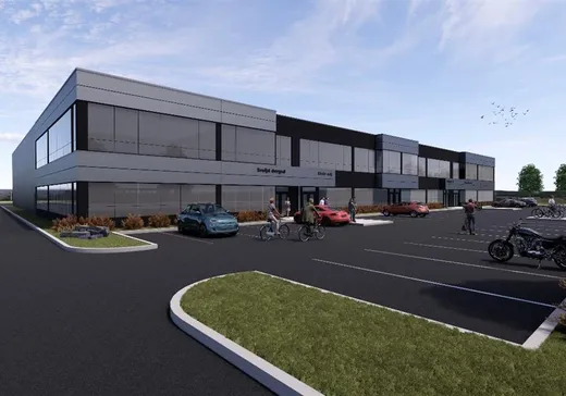 Propriété commerciale à vendre - 342 Rue Henry-Bessemer, Bois-des-Filion, J6Z4S7