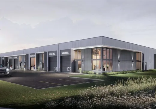 Bâtiment Industriel à vendre - 1812 Route de l'Aéroport, Sainte-Foy-Sillery-Cap-Rouge, G2G1Y3