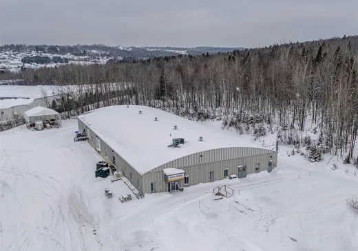 Bâtiment Industriel à vendre - 4675 Rue Roberge, Lac-Mégantic, G6B2Z5