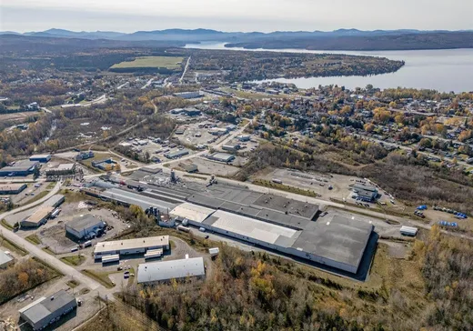 Industrial Building for Sale - 4675 Rue Roberge, Lac-Mégantic, G6B 2Z5