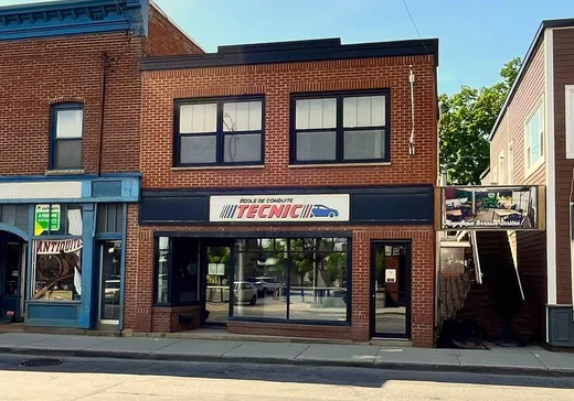 Propriété commerciale à vendre - 22 Rue Main O., Coaticook, J1A1P2