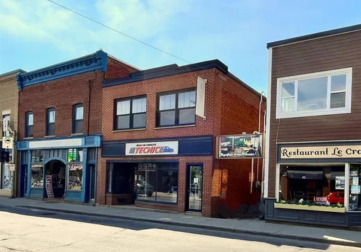 Propriété commerciale à vendre - 22 Rue Main O., Coaticook, J1A 1P2