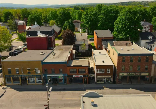 Propriété commerciale à vendre - 22 Rue Main O., Coaticook, J1A 1P2