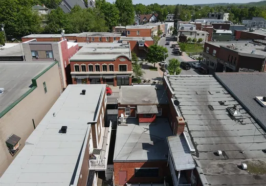 Propriété commerciale à vendre - 22 Rue Main O., Coaticook, J1A 1P2