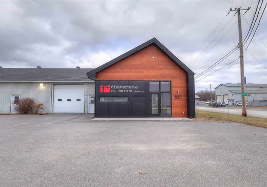 Commercial Property for Sale - 825-835 Rue Pierre-Laviolette, Nicolet, J3T 1J5