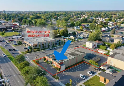 Propriété commerciale à vendre - 1250 Boul. St-Joseph, Drummondville, J2C 2E3