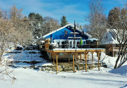 Propriété commerciale à vendre - 8-8A Rue du Camping, Mont-Tremblant, J0T1H0