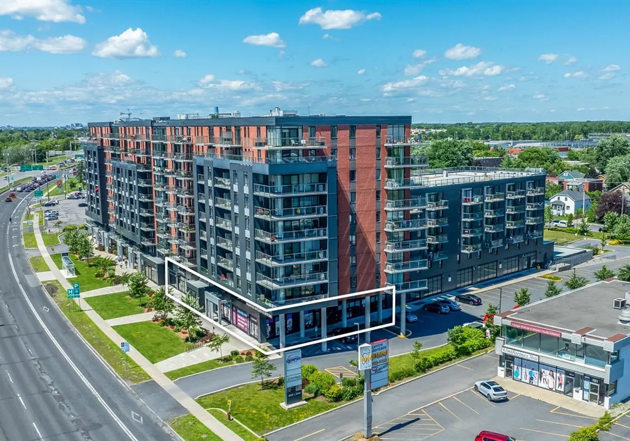 Condo Commercial à vendre - 2987Z-2995 Boul. Taschereau, Longueuil, J4V 2H2