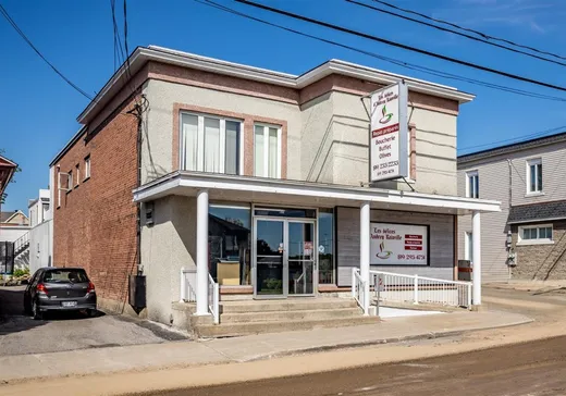 Commercial Property for Sale - 293 Rue Notre-Dame, Nicolet, J3T 1G2