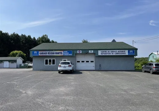 Commercial Property for Sale - 1361Z-1369Z Route 161, Saint-Valère, G0P 1M0
