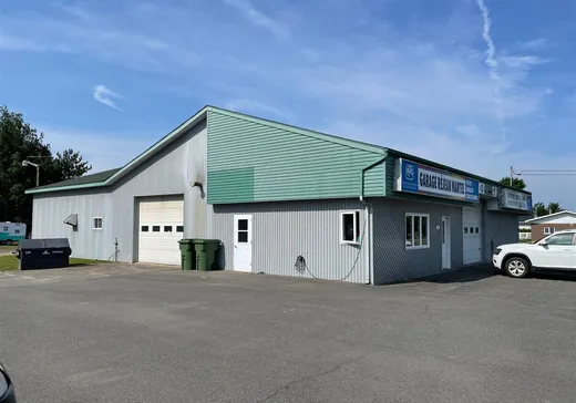 Commercial Property for Sale - 1361Z-1369Z Route 161, Saint-Valère, G0P 1M0