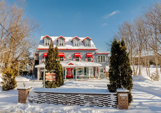 Propriété commerciale à vendre - 3679 Ch. du Lac-Sept-Îles, St-Raymond, G3L 2S3