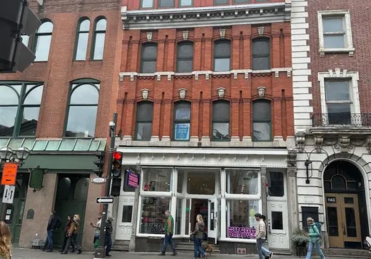 Propriété commerciale à vendre - 1145-1149 Rue St-Jean, Ville de Québec, G1R 1S3