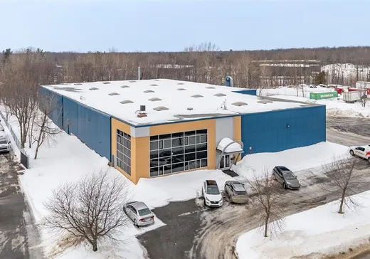 Bâtiment Industriel à vendre - 60 Rue François-Bourgeois, Victoriaville, G6T2G8