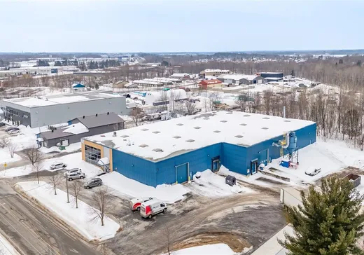 Bâtiment Industriel à vendre - 60 Rue François-Bourgeois, Victoriaville, G6T 2G8