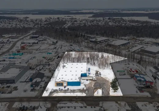 Bâtiment Industriel à vendre - 60 Rue François-Bourgeois, Victoriaville, G6T 2G8