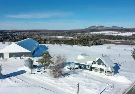 Farm for Sale - 338 Rue Miquelon, Sainte-camille, J0A 1G0