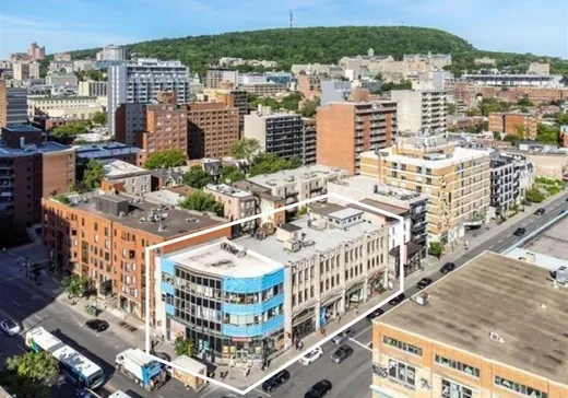 Propriété commerciale à vendre - 3412-3418 Av. du Parc, Mont-Royal (Île de Montréal), H2X2H5