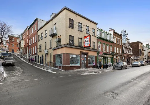 Propriété commerciale à vendre - 471 Rue St-Jean, La Cité-Limoilou, G1R1P3
