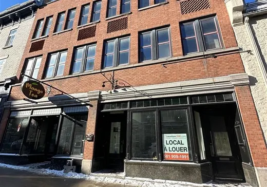 Propriété commerciale à vendre - 1060-1070 Rue St-Jean, Ville de Québec, G1R1S1