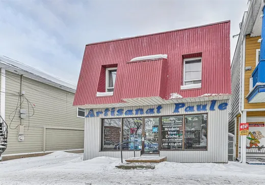 Propriété commerciale à vendre - 550-550B Rue St-Georges (St-Jerome), Saint-Jérôme, J7Z5B8