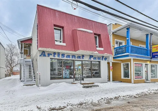 Propriété commerciale à vendre - 550-550A Rue St-Georges (St-Jerome), Saint-Jérôme, J7Z 5B8