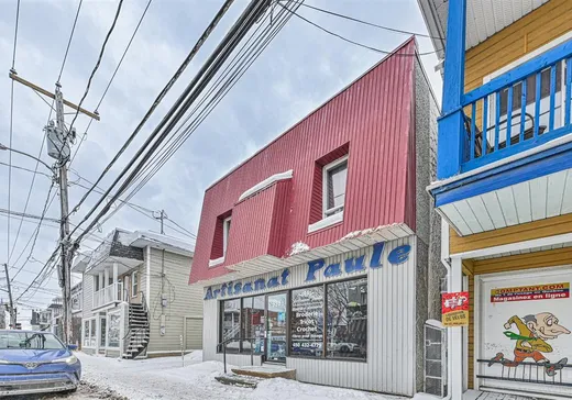 Propriété commerciale à vendre - 550-550A Rue St-Georges (St-Jerome), Saint-Jérôme, J7Z 5B8