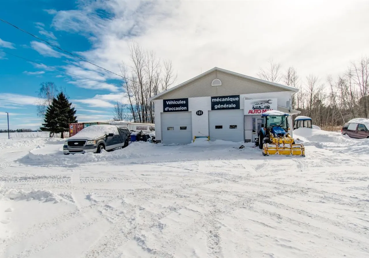 Propriété commerciale à vendre - 101 Route Marie-Victorin O., Ste-Anne-De-Sorel, J3P 5Z4
