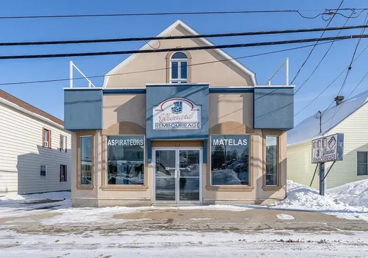 Commercial Property for Sale - 313Z-315Z 1re Avenue, Val des Sources, J1T 1Y6
