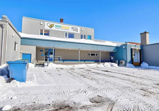 Propriété commerciale à vendre - 630 Rue Poisson, Trois-Rivières, G9A2V5