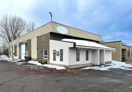 Industrial Building for sale - 50 Rue St-Pierre, Plessisville, G6L5A9