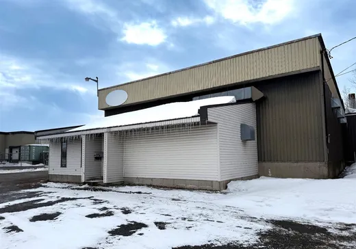 Bâtiment Industriel à vendre - 50 Rue St-Pierre, Plessisville, G6L 5A9