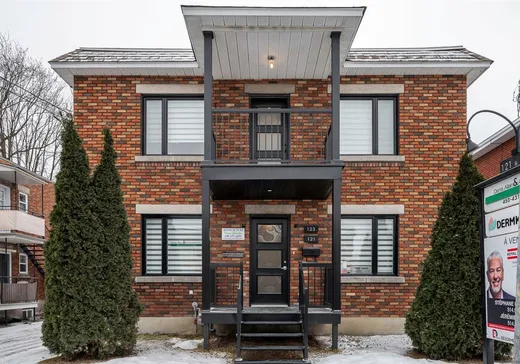 Propriété commerciale à vendre - 121-123 Rue De Martigny O., Saint-Jérôme, J7Y2G2