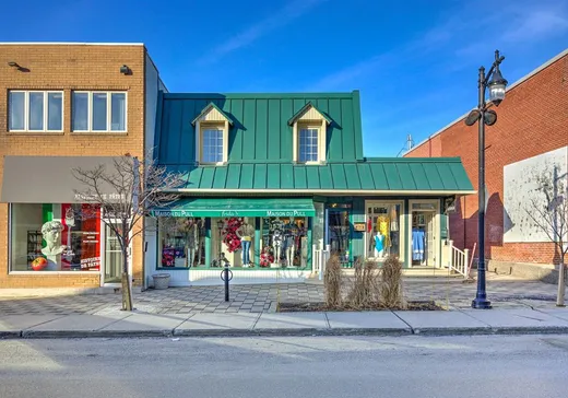 Propriété commerciale à vendre - 460-466 Av. Victoria, Saint-Lambert, J4P2J4