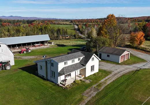 Ferme à vendre - 777 Route 108, Cookshire-Eaton, J0B 1M0