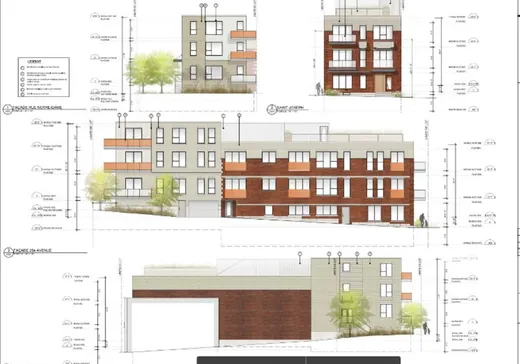 Propriété commerciale à vendre - 2490-2492 Boul. St-Joseph, Montréal (Lachine), H8S 2N8