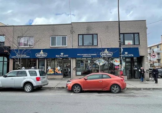 Propriété commerciale à vendre - 1865-1867 Rue Jean-Talon E., Montréal (Villeray), H2E1T4