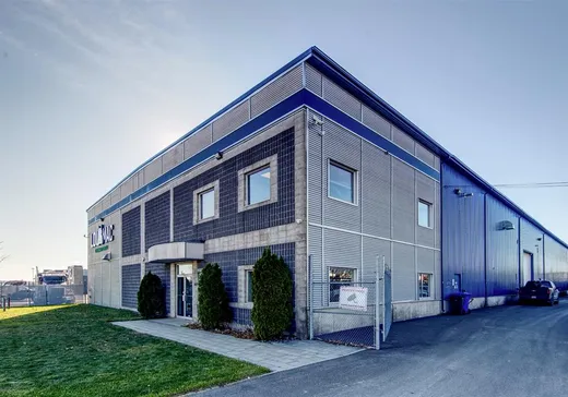 Industrial Building for Sale - 140 Rue des Entreprises, Sainte-Anne-des-Plaines, J5N 1L2