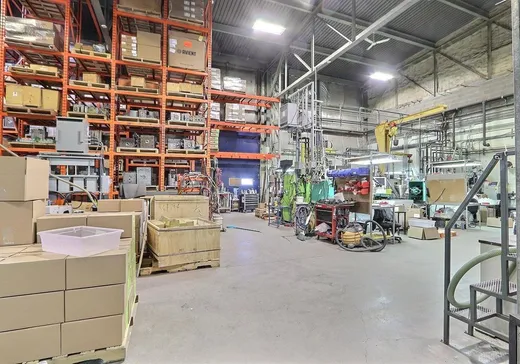 Bâtiment Industriel à vendre - 745 Rue de St-Romuald, St-Romuald, G6W 5M6