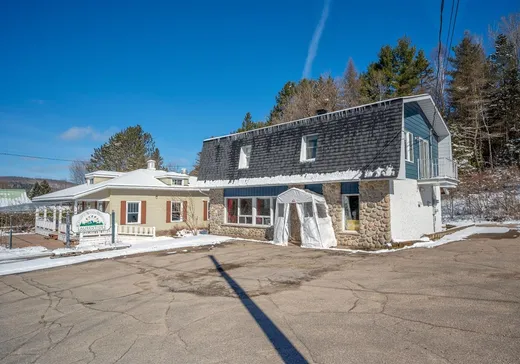 Propriété commerciale à vendre - 682 Rue de St-Jovite, Mont-Tremblant, J8E1J8