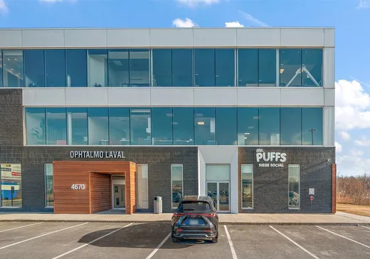Condo Commercial à vendre - 4670 Desserte Sud Laval (A-440) O., Laval (Chomedey), H7T2Z8
