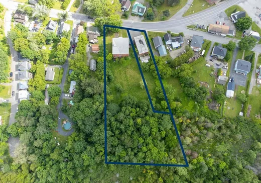 Propriété commerciale à vendre - 43A-43B Rue Railroad, Stanstead, J0B 3E2