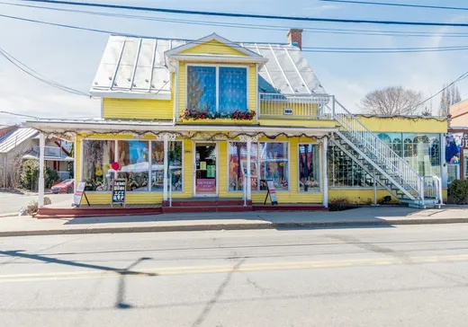 Commercial Property for Sale - 158-160 Boul. Fiset, Massueville, J3P 3P1