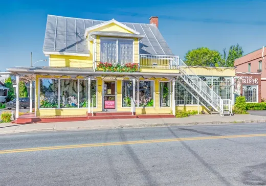 Commercial Property for Sale - 158-160 Boul. Fiset, Massueville, J3P 3P1