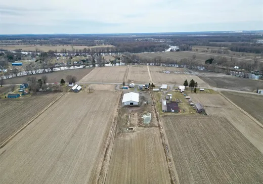 Ferme à vendre - 392 Rg du Chenal-Tardif, Pierreville, J0G1J0